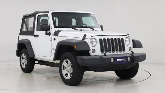 JEEP WRANGLER JK 2018 1C4AJWAG8JL849647 image
